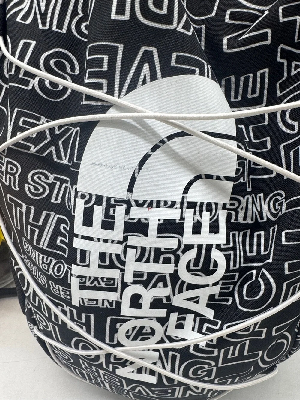 The North Face stylish black
